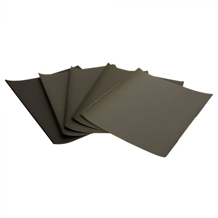 Sanding Sheet, 9x11" Waterproof G:1500