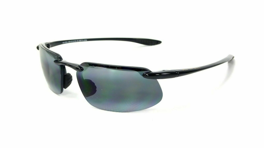 Sunglasses, Kanaha Frame Black Lens Grey