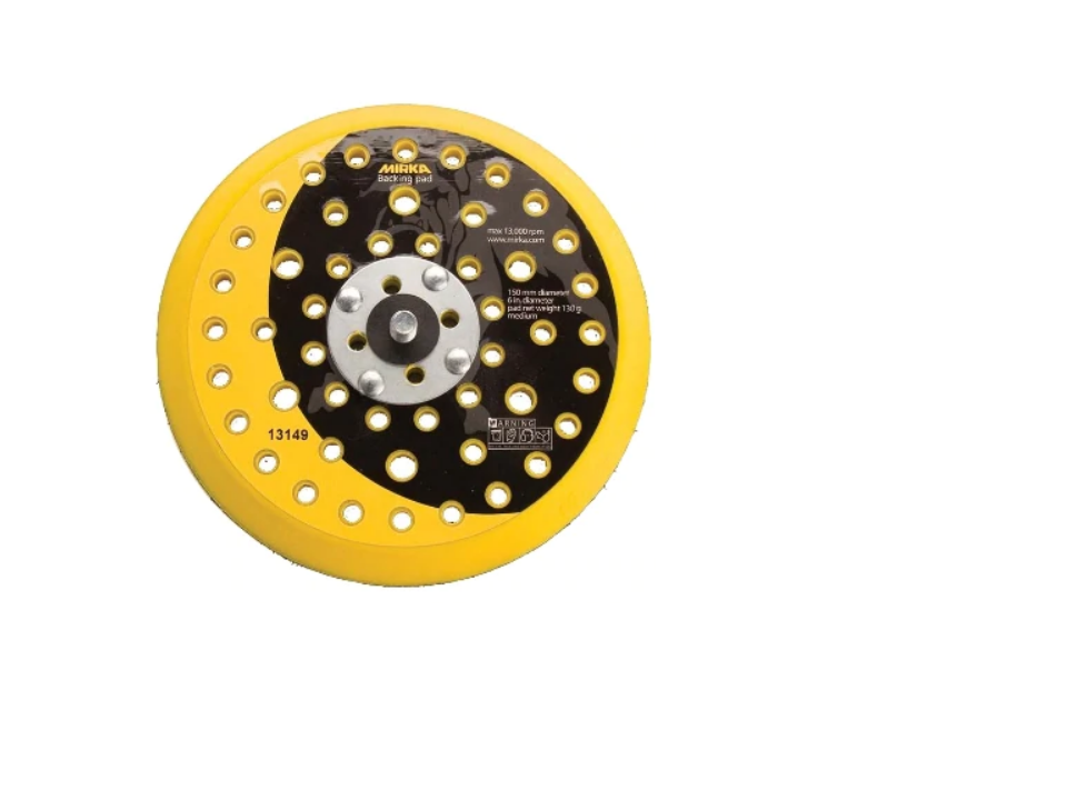 Disc Pad, Abranet Disc6" 6hole Stud:5/16