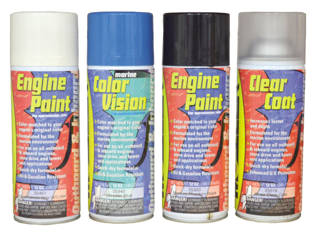 Spray Paint, Hi-Gloss Clear-Coat 12oz Aerosol