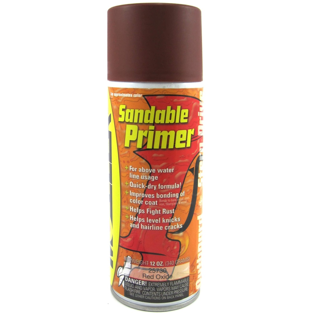 Primer, Spray Red Oxide 12oz Aerosol