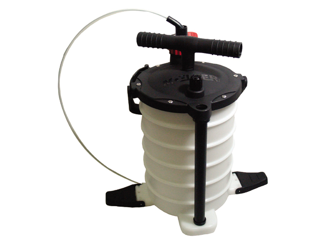 Fluid Extractor, Manual Action 5Lt with Tubes