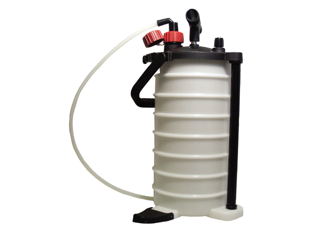 Fluid Extractor, Manual Action 7Lt with Tubes