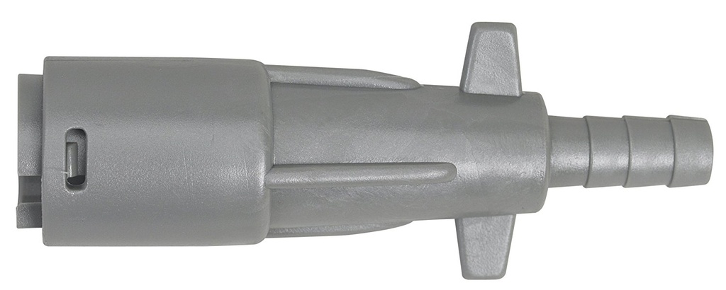 Fuel Connector, 5/16" Mercury Bayonet Female Barb Plastic