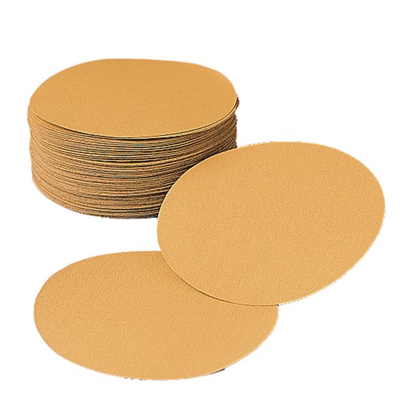 Sanding Disc, 5" Hookit G:400 Gold-Film