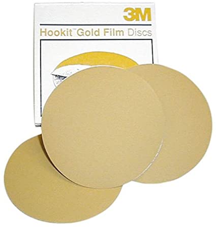 Sanding Disc, 5" Hookit G:150 Gold-Film