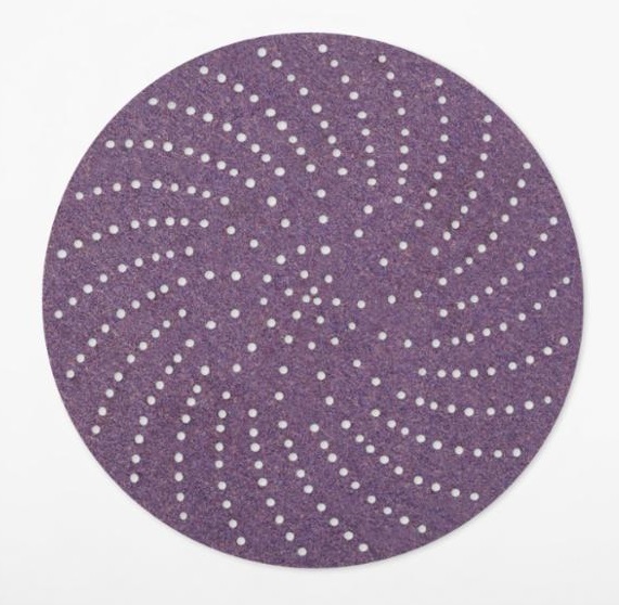 Sanding Disc, 5" Hookit G:1000 Purple MultiHole