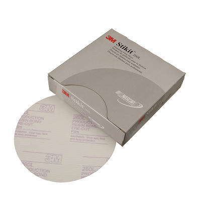 Sanding Disc, 6" Stikit G:800 Finish-Film