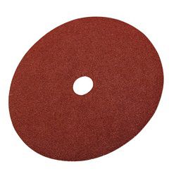 Grinding Disc, 7" Fiber G:100 iØ:7/8"