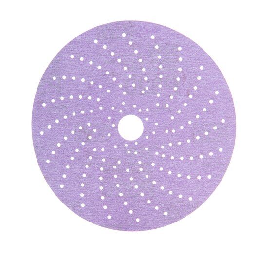 Sanding Disc, 6" Hookit G:400 Purple MultiHole