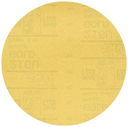 Sanding Disc, 6" Hookit G:180 Gold-Film