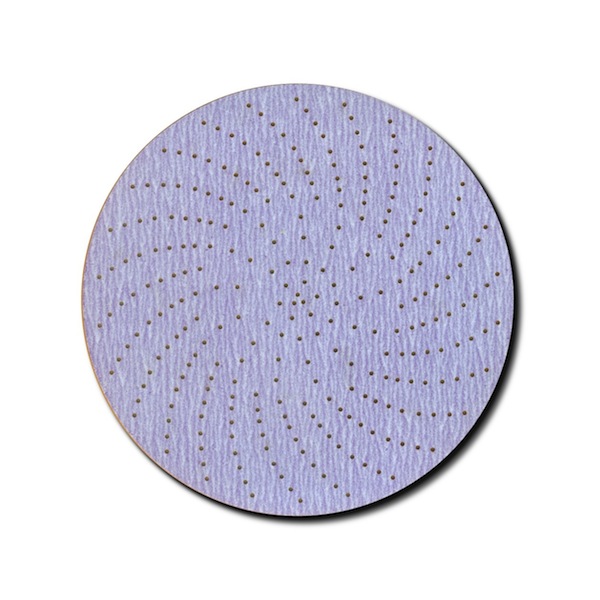 Sanding Disc, 6" Hookit G:100 Purple MultiHole