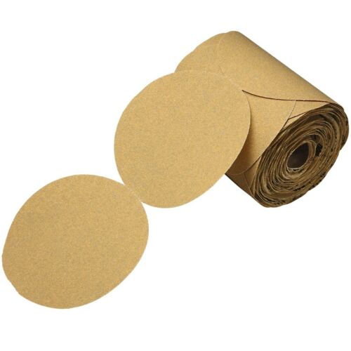 Sanding Disc, 5" Stikit G:220 Gold