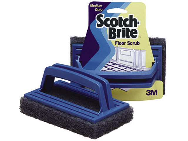 Scrubber, Grill-Black 7721 Coarse Scotch-Brite