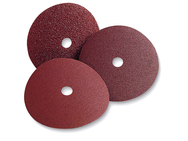 Grinding Disc, 7" Fiber G:016 iØ:7/8"