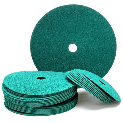 Grinding Disc, 7" Fiber G:024 iØ:7/8" Green Corps