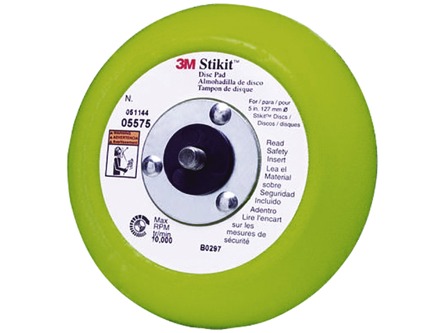 Disc Pad, Stikit 5" with Stud:5/16