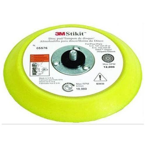 Disc Pad, Stikit Disc6" with Stud:5/16