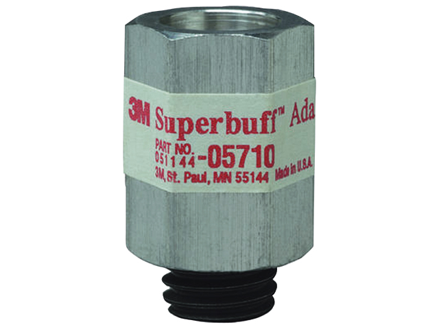 Adapter, for Superbuff & 5/8-11 Shaft