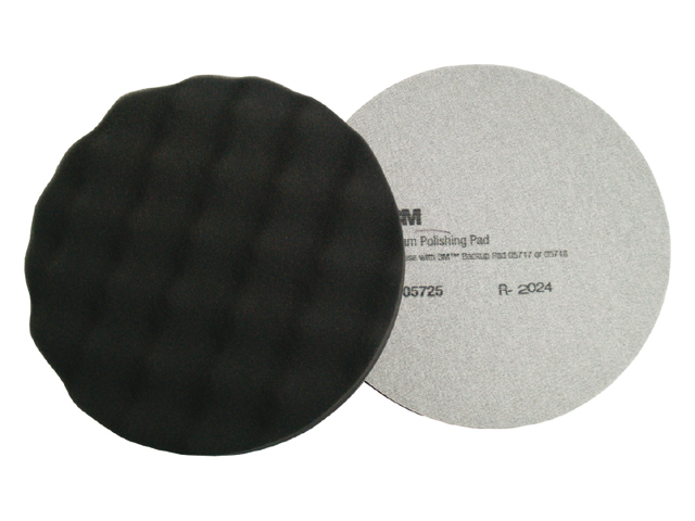 Polish Pad, Black Foam 8" Pair/Bag Perfect-It