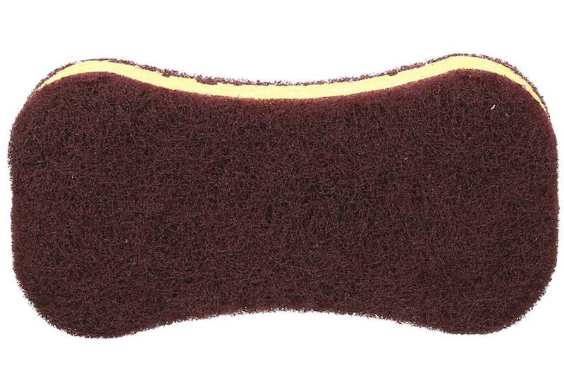 Sponge, General-Purpose Maroon