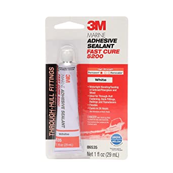 Sealant, 5200 White Fast Cure 1oz/Tube