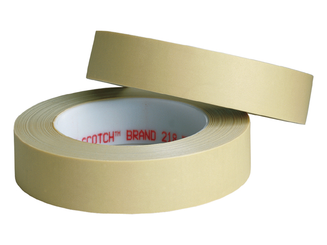 Masking Tape, Fine-Line Width 1" Length:60Yd Green #218