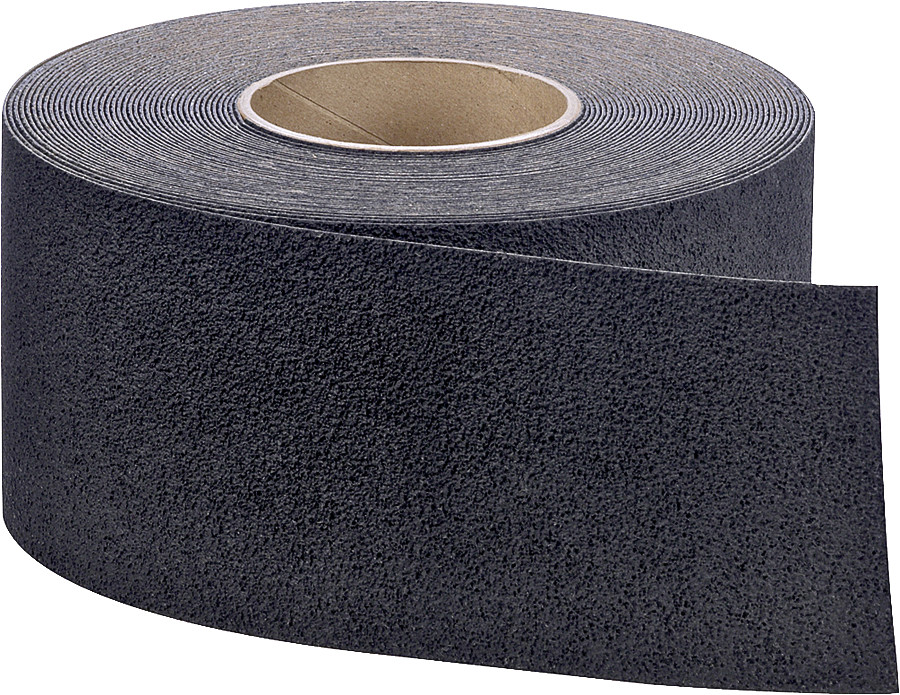 Non-Skid Tape, Black 4" /per Foot