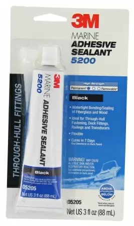 Sealant, 5200 Black 3oz/Tube