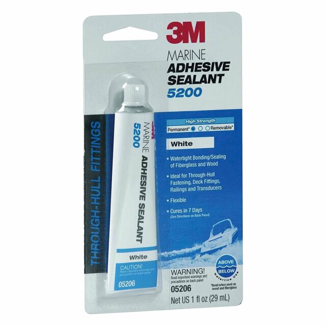 Sealant, 5200 White 1oz/Tube