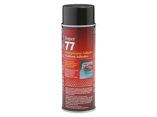 Contact Adhesive, Super 77 Multi-Purpose 24oz Spray Adhesive