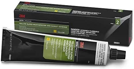 Contact Adhesive, Weatherstrip Super 5oz/Tube