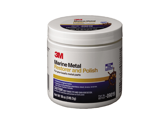 Metal Polish & Restorer, 18oz Paste