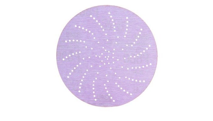 Sanding Disc, 6" Hookit G:800 Purple MultiHole