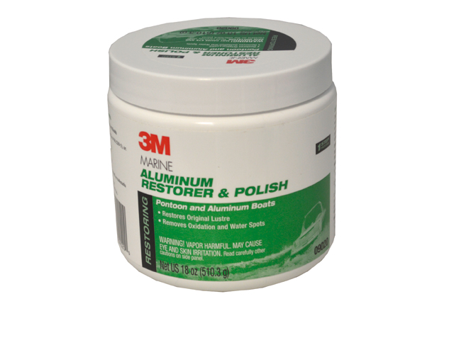 Polish & Restorer, Aluminum 18oz Paste