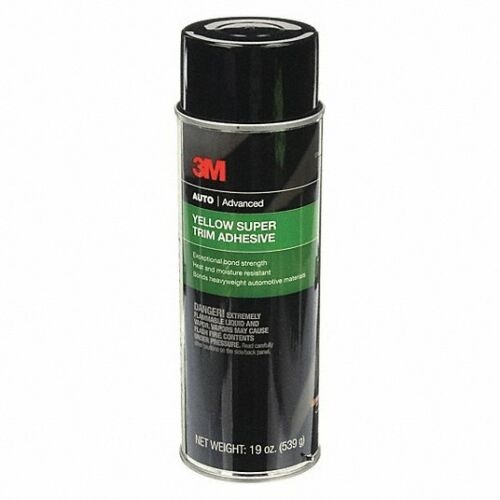 Contact Adhesive, Super Trim Yellow 19oz Spray Adhesive