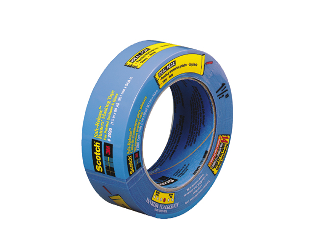 Masking Tape, MultiSurface 3/4" Blue Length:60Yd #2090