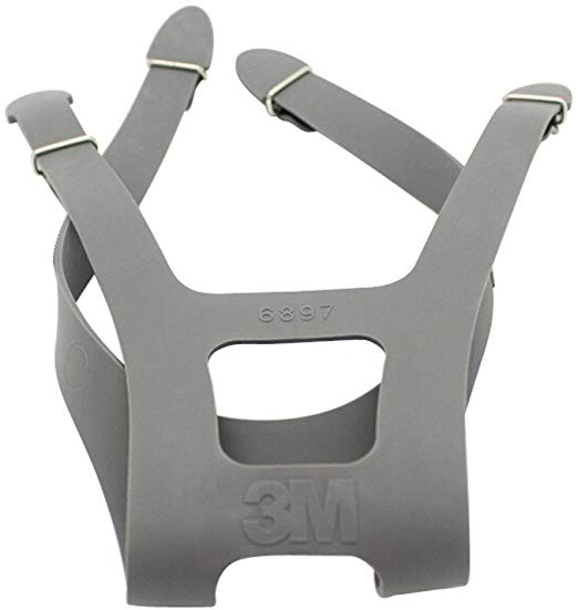 Head Harness, for Respirator Series:6000 6897(AAD)