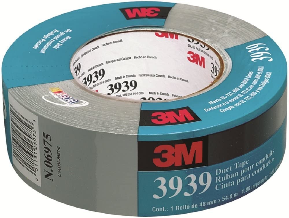 Duct Tape, Silver Width 48mm Length:55m #3939