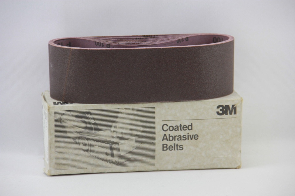 Sanding Belt, 3" x 24" G:100 240D