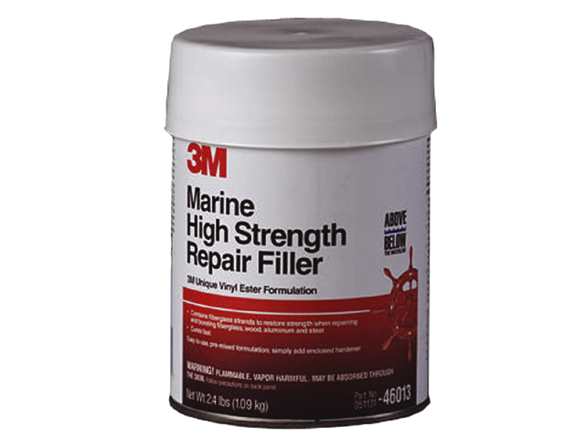 Filler, Marine Repair Hi-Strength Qt