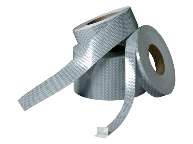 Reflective Tape, SOLAS Width 2" Scotchlite per Foot