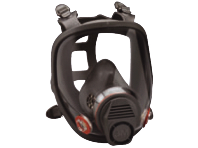 Respirator, Full-Face Size Medium 6800