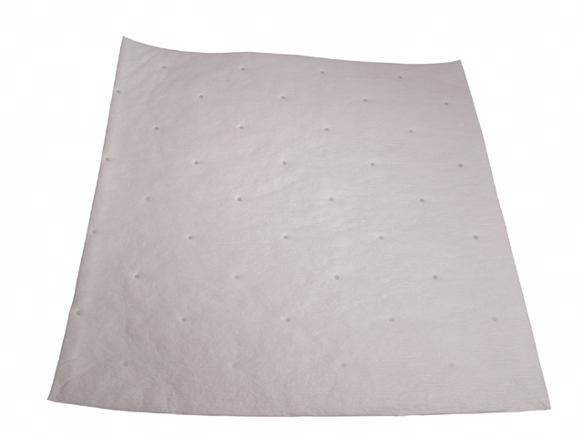 Sorbent Pad, Petroleum 17x19" Hi-Cap HP-156 White