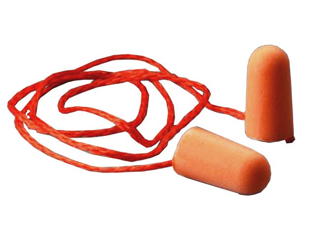 Earplugs, Foam Corded Orange 1110