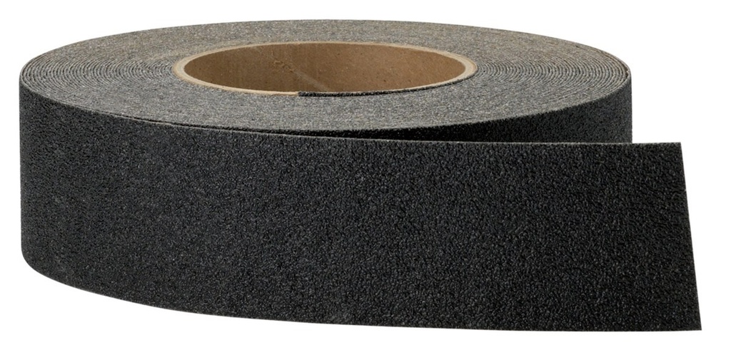 Non-Skid Tape, Safety-Walk Heavy Duty Tread Black 2" per Foot