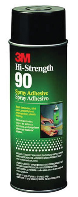 Adhesive, Hi-Strength 90 Can 24oz