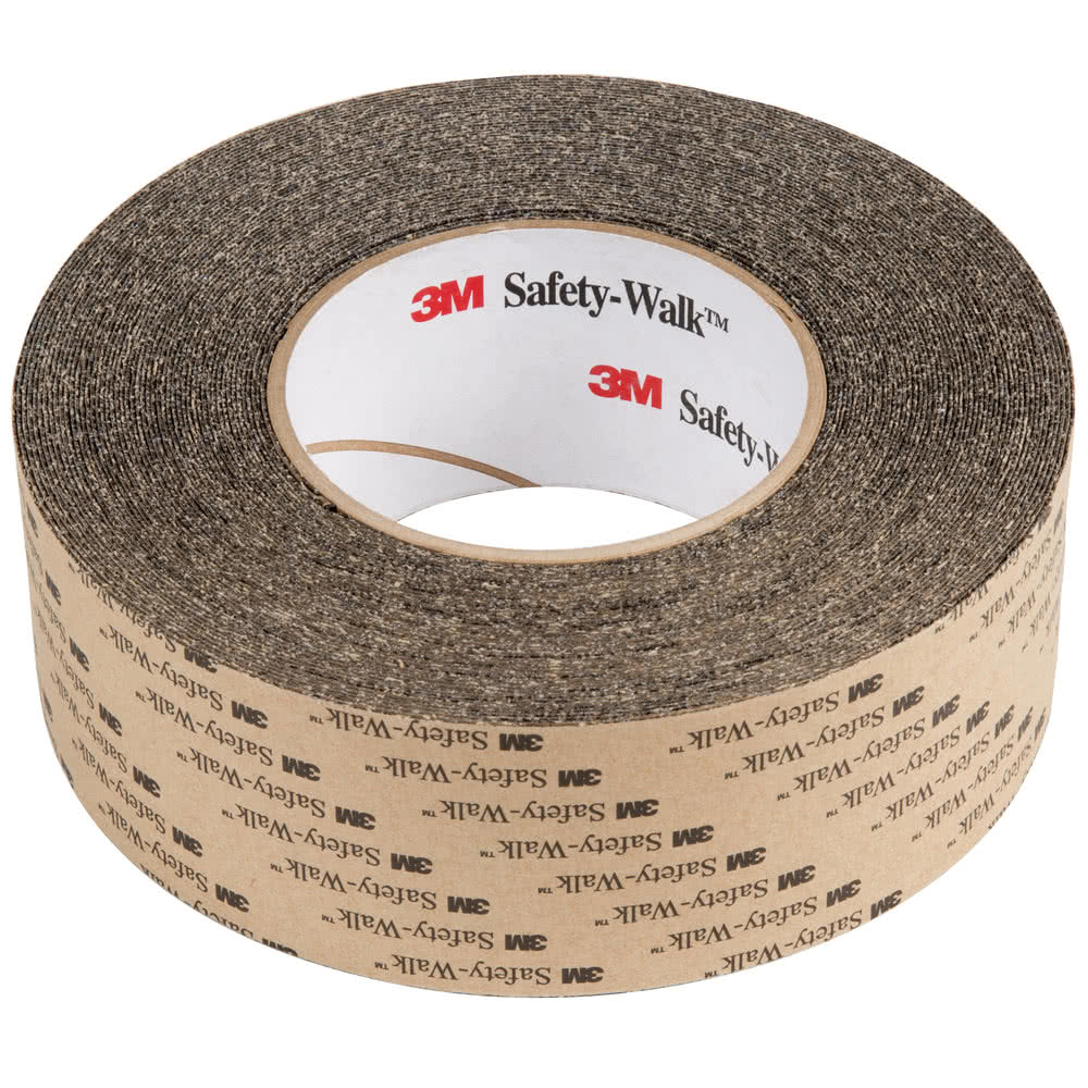 Non-Skid Tape, Safety-Walk Gen-Purpose #610 Black 2" x 60' Roll