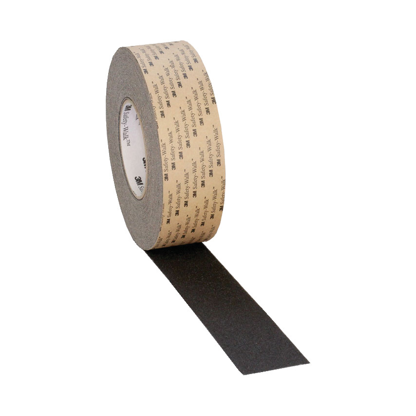 Non-Skid Tape, Safety-Walk Gen-Purpose #610 Black 2" per LF