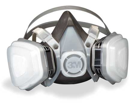 Respirator, Half-Face Size Medium 52P71